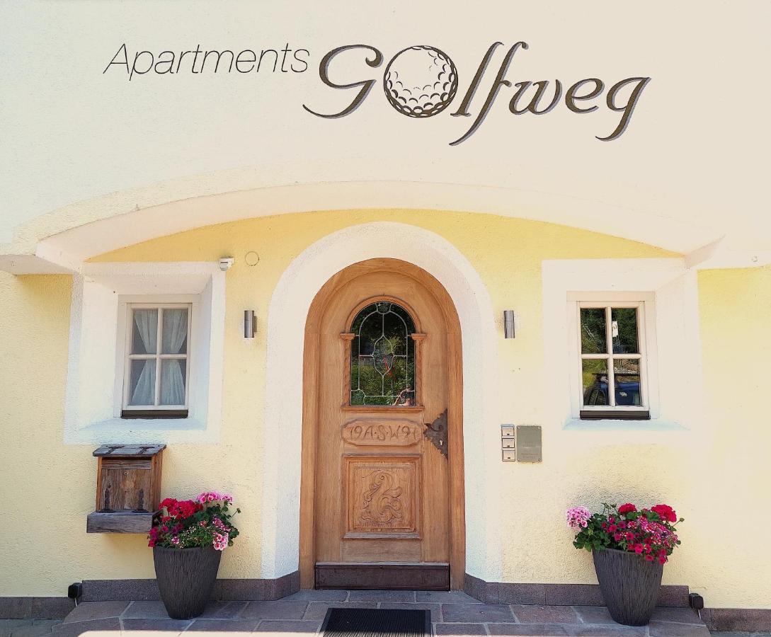 Apartments Golfweg Kitzbühel Exteriér fotografie