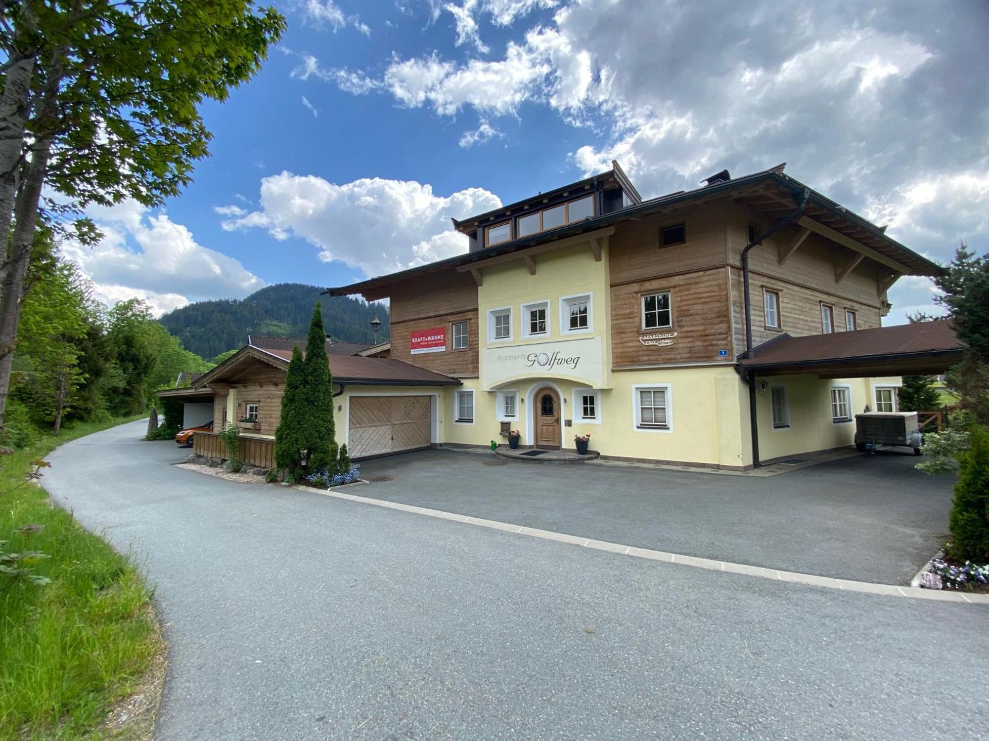 Apartments Golfweg Kitzbühel Exteriér fotografie
